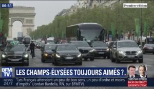 Les Champs-Élysées, plus belle avenue au monde? Pas vraiment pour les Parisiens