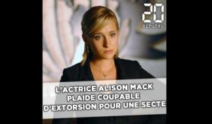 L'actrice Allison Mack, de «Smallville», plaide coupable d'extorsion pour une secte sexuelle