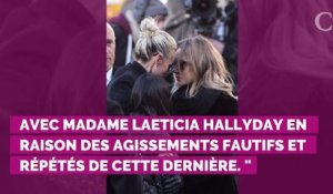 Laeticia Hallyday : son assistante claque la porte, refroidie par les "agissemen...