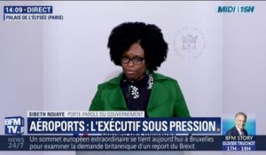 Sibeth Ndiaye sur la privatisation d'ADP: "Nous espérons que le texte sera adopté à une large majorité"