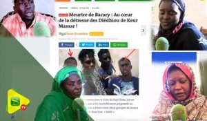Meurtre de Bacary Diédhiou à Keur Massar : témoignages poignants de la famille