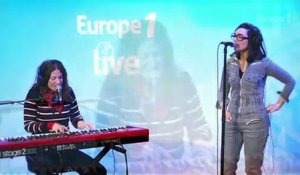 Brigitte interprète "Palladium" en live sur Europe 1