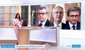 Affaire Benalla : trois proches d'Emmanuel Macron entendus par la justice