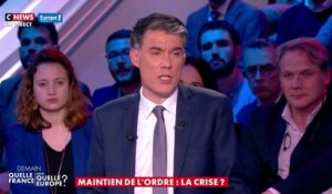 Nicolas Dupont-Aignan : «Il faut qu’on ait (...) des contrôles des frontières pour lutter contre les mafias»