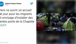 Migrants. Paris va ouvrir un accueil de jour et envisage d’installer des tentes porte de la Chapelle