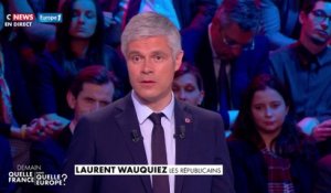 La conclusion de Laurent Wauquiez