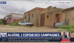En Algérie, les habitants des campagnes réclament plus de moyens pour vivre décemment