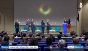 Espace : la première photo d'un trou noir révélée au monde entier