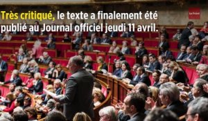 Gilets jaunes : la loi anti-casseurs promulguée par Emmanuel Macron