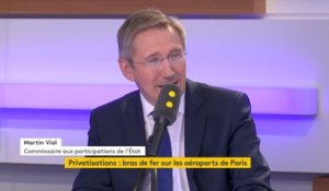 Privatisation des aéroports : "Une bonne affaire pour les Français", selon Martin Vial (APE)