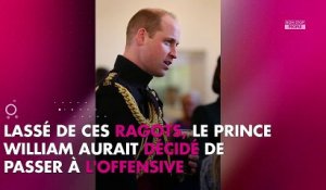 Kate Middleton trompée ? Le prince William menace la presse anglaise