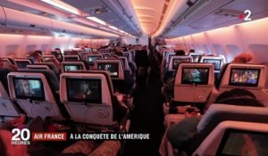 Air France : à la conquête de l'Amérique