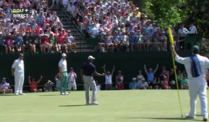 The Masters 2019 - Superbe putt de Tiger Woods sur le 14 !