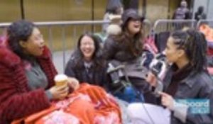 BTS Fans Camp Out Ahead of Band's 'SNL' Performance | Billboard News