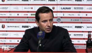 Rennes - Nice : "Pas une bonne opération (dans la course à l’Europe)" estime Stéphan