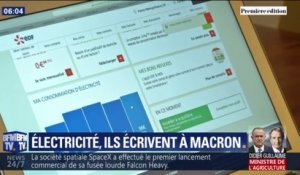 Deux associations de consommateurs ont décidé d'écrire à Emmanuel Macron contre la flambée des prix de l'électricité