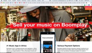 Une plateforme de musique spéciale Afrique