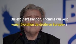 Qui est Steve Bannon ?