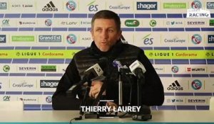 Thierry Laurey : "Le retour de Lucas Deaux est une bonne nouvelle pour Guingamp."