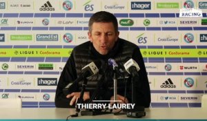 Thierry Laurey : " Après la  coupe, ça nous a enlevé un poids"