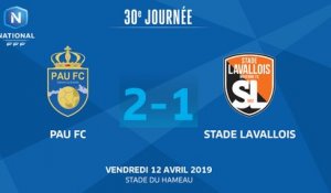J1 : Pau FC – Stade Lavallois (2-1), le résumé