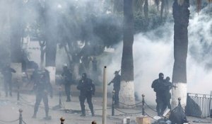 Manifestations sous tension en Algérie