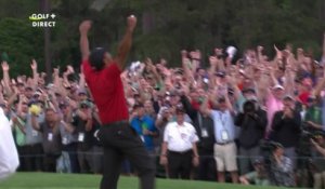 The Masters 2019 - Historique ! Tiger Woods remporte The Masters 2019 !