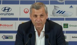 OL - Genesio quitte Lyon "dans l'intérêt du club"