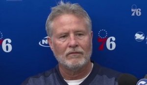 Brett Brown | Practice (4.12.19)