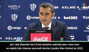 32e j. - Valverde : "Une rencontre avec des conditions spéciales"