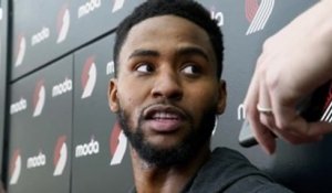 Harkless: "(Nurkic) came in during the film session, surprised everybody. It was pretty cool."
