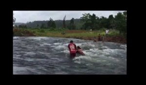 Effondrement d&#39;un barrage au Laos: le Cambodge voisin inondé