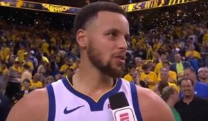 Postgame Warriors Talk: Stephen Curry On ABC - 4/13/19