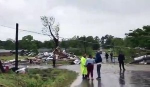 Deux enfants tués par une tornade au Texas