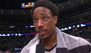 DeMar DeRozan - ESPN Postgame Interview 4/13