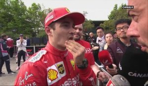 Leclerc : "Pas une bonne course pour nous aujourd'hui"