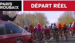 Départ réel  - Paris-Roubaix 2019