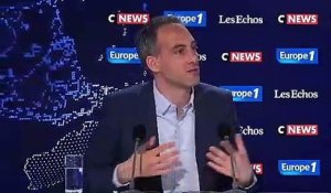 Emmanuel Macron "a fait entrer la Vème République dans une phase terminale", estime Raphaël Glucksmann
