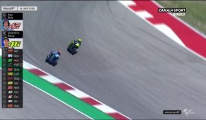 L'attaque de Rins sur Rossi !