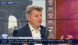 Allocution d'Emmanuel Macron: pour Fabien Roussel (PCF), "il faut des réponses concrètes, sonnantes et trébuchantes"