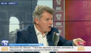 Fabien Roussel (PCF): "L'Europe que Marine Le Pen veut construire, c'est l'Europe de la haine"