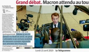 Revue de presse du 15/04