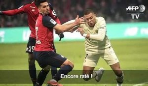 Football: le sacre du PSG encore retardé