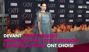 Game of Thrones : Emilia Clarke dévoile à ses fans les coulisses de la série