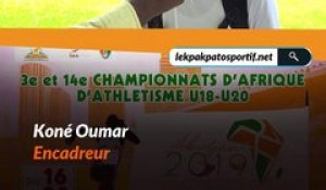 Mobilisation pour les championnats d'Afrique U-18 & U-20