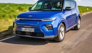 Essai Kia e-Soul (2019)