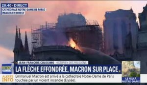 Notre-Dame de Paris en feu : "Macron a eu raison d'annuler son allocution" (Christine Boutin)