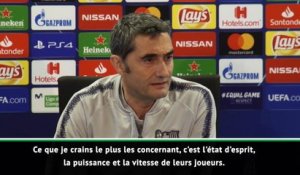Quarts - Valverde : "Une équipe que nous craignons et respectons"