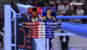 Elite A 2019 - Finale F56 - Flora YANGA / Shirley ALARCON