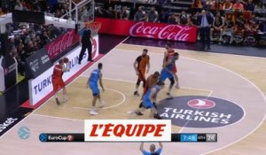 Valence bat Berlin et s'offre le trophée - Basket - Eurocoupe (H)